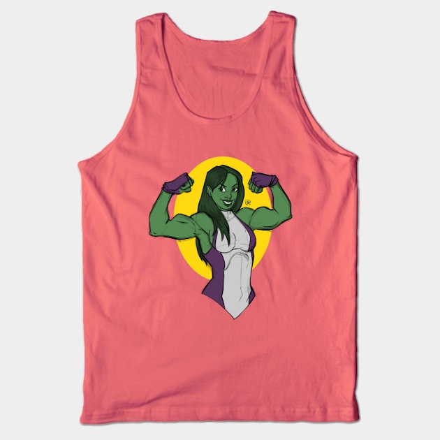 Flex Appeal Tank Top by artofplo